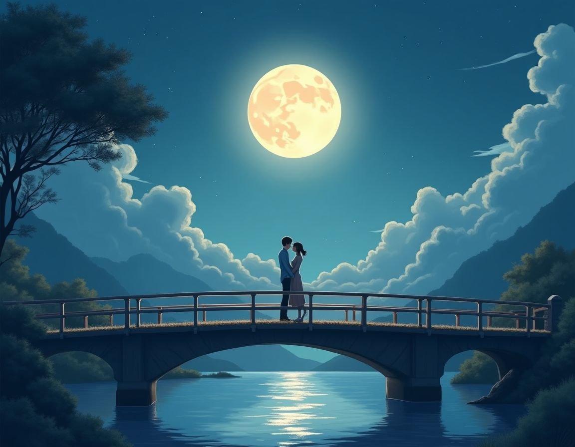 韩漫网站 - 月光下的约定