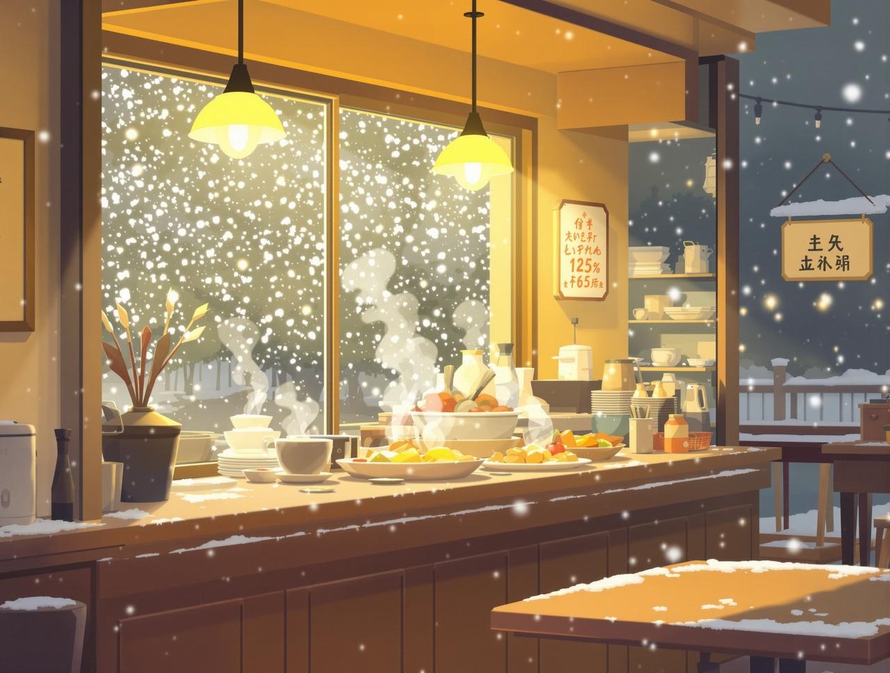 韩漫网站 - 深夜食堂·冬日篇