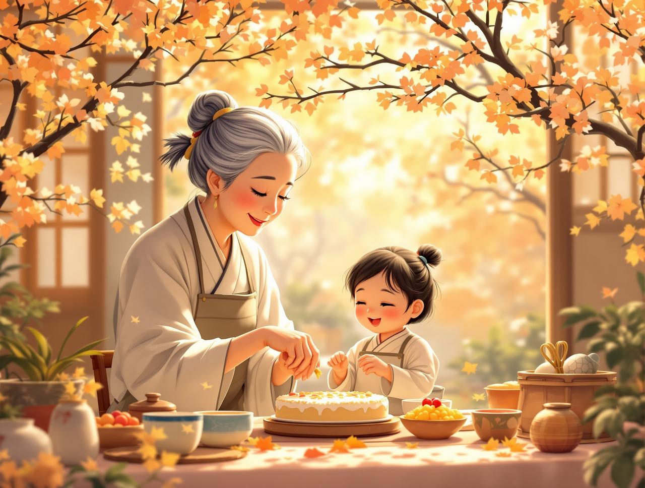 韩漫网站 - 外婆的桂花糕
