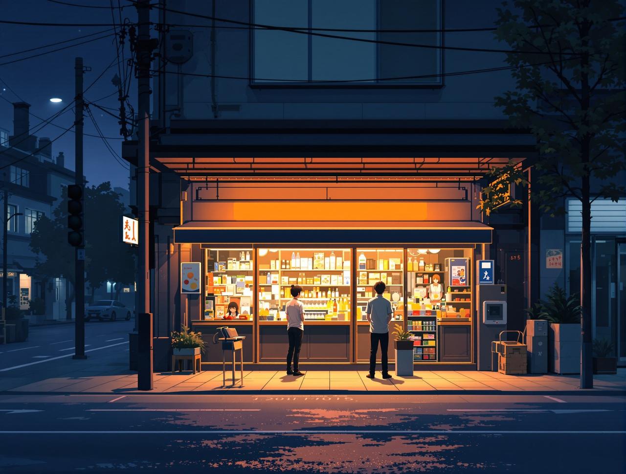 韩漫网站 - 深夜便利店